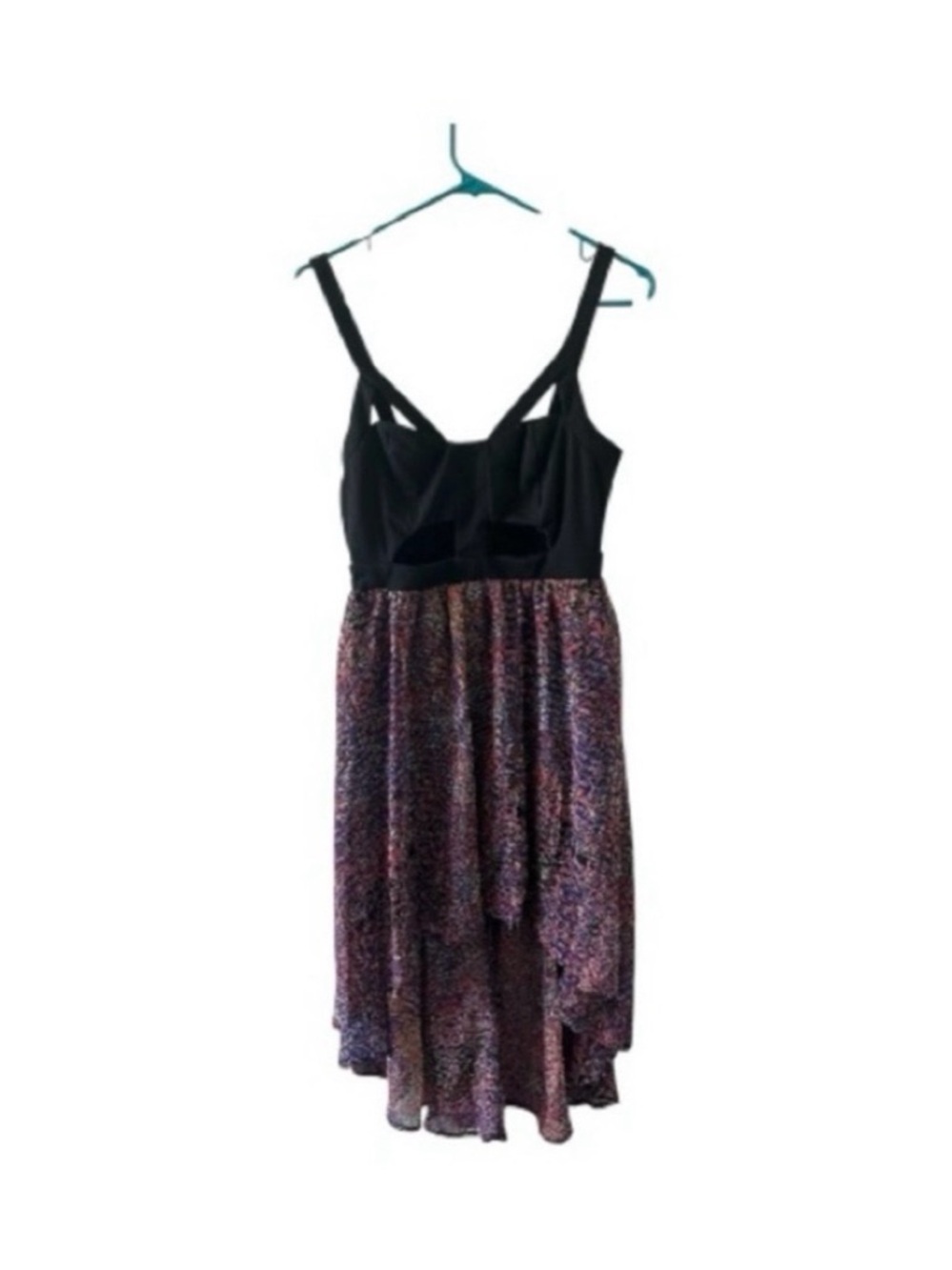 Material Girl Sleeveless High-Low Dress – Size Large